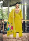 Nora Vol 5 By Karissa Fancy Viscose Kurti With Bottom Dupatta